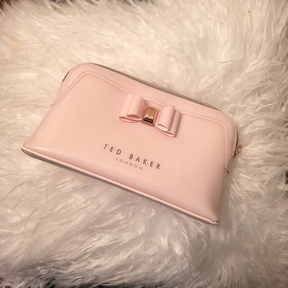 TED BAKER Makeup Bag & Free Moroccanoil Hair & Body Fragrance Mist - Picture 2 of 9